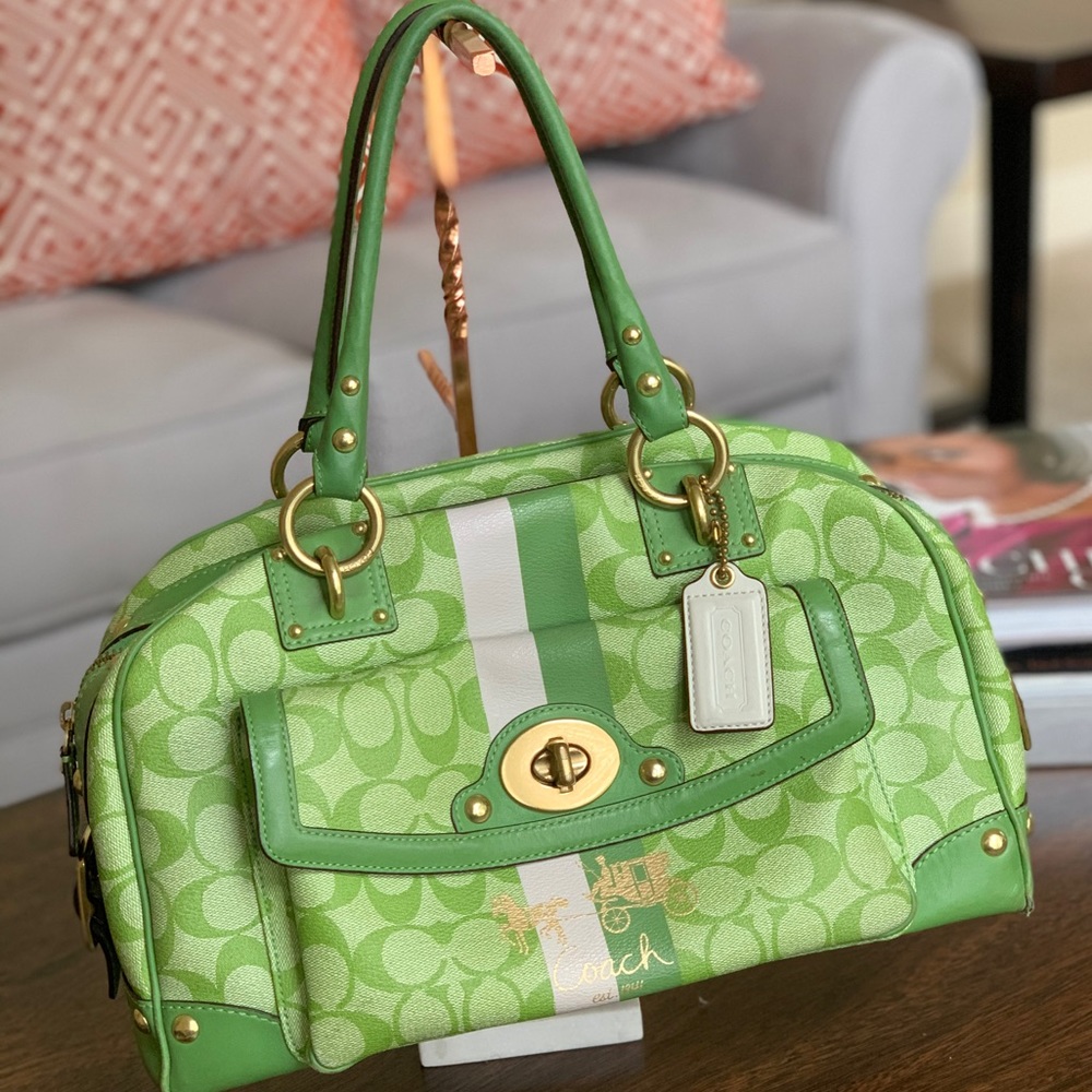 AUTHENTIC, LIMITED EDITION Coach Satchel